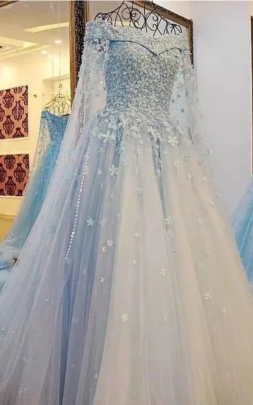 Blue Plus Size Wedding Dresses ...